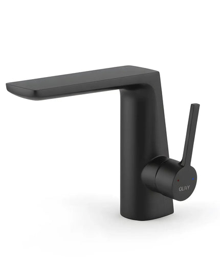 Baterie lavoar – Model Nero – Negru mat