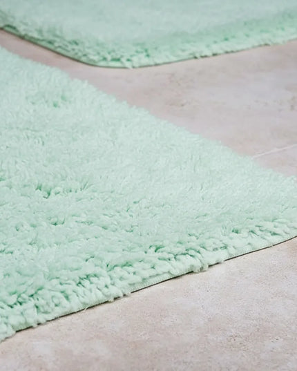 Covoraș baie din microfibră supersoft, antiderapant TRP, 45×75 cm, Menta