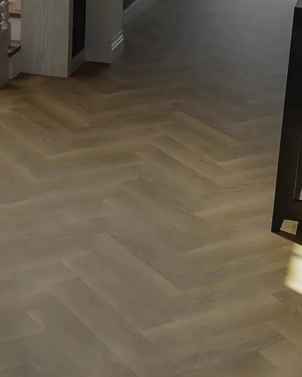 Parchet Herringbone SPC REAFCL004 PL - Bro, Lion Collection, Republic Floor