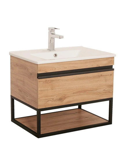 Mobilier de baie suspendat Loft Iron, Seville