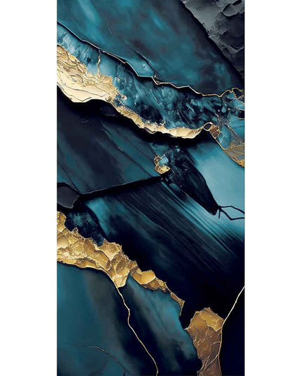 GRESIE SPLENDID GOLD AZUL 60X120