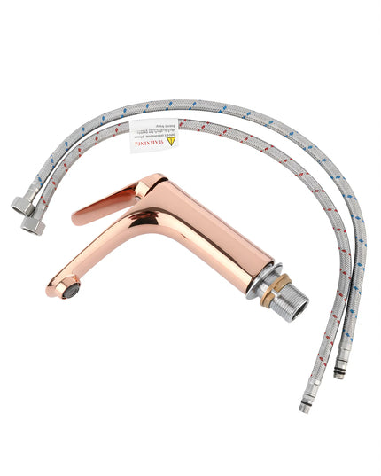 Baterie lavoar – Colecția Rinel – Rose gold