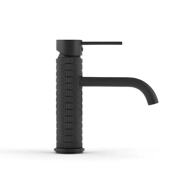 Baterie lavoar – Model Elion – Negru mat