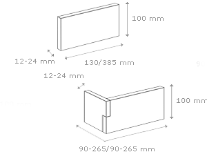 Piatra Decorativa Nepal 1 Beton (0.46mp), Stegu