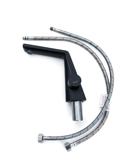 Baterie lavoar – Model Nero – Negru mat