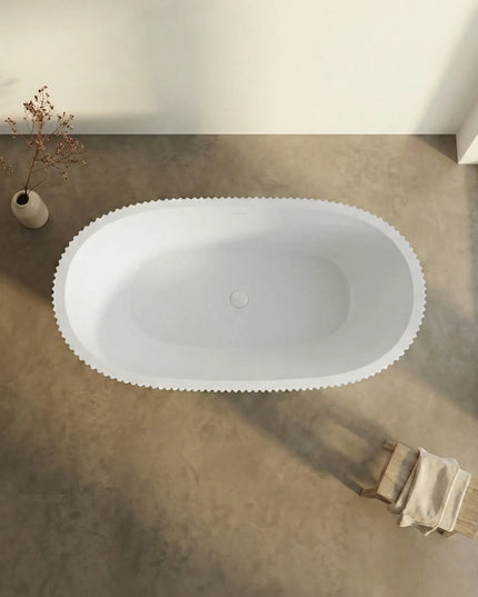 Cadă freestanding din acril Sia Line