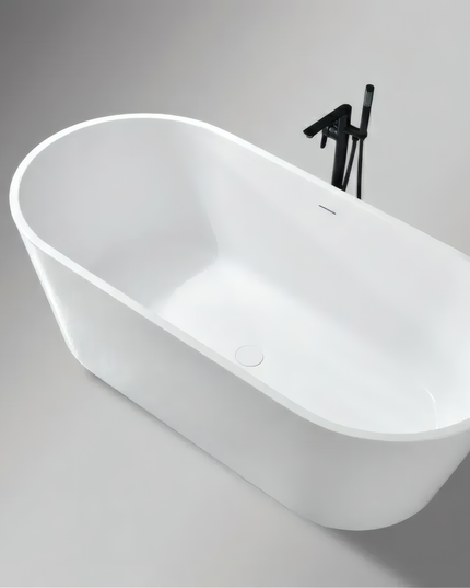 Cadă freestanding din acril Luma
