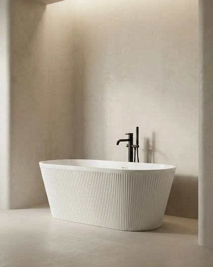 Cadă freestanding din acril Nira