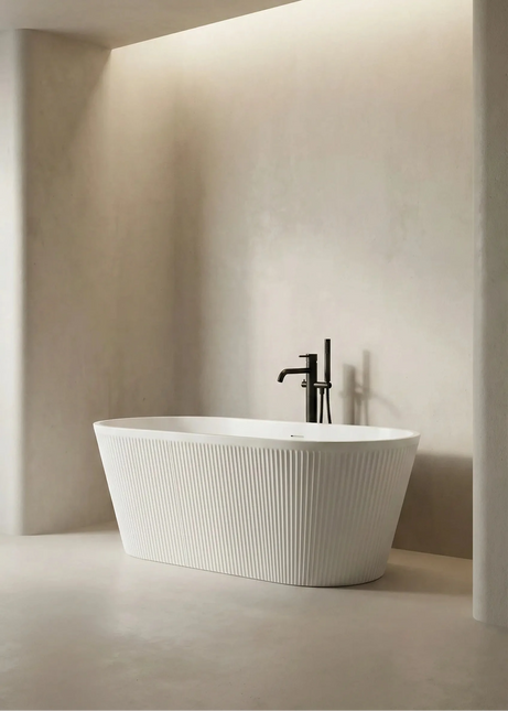 Cadă freestanding din acril Nira