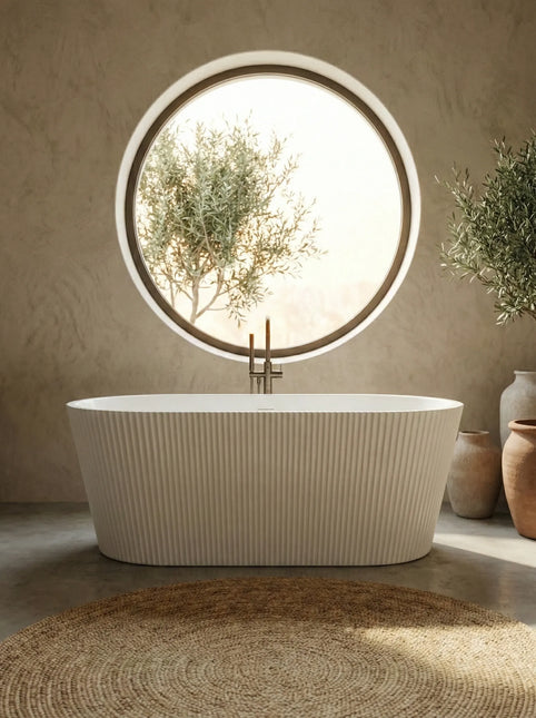 Cadă freestanding din acril Taya Line