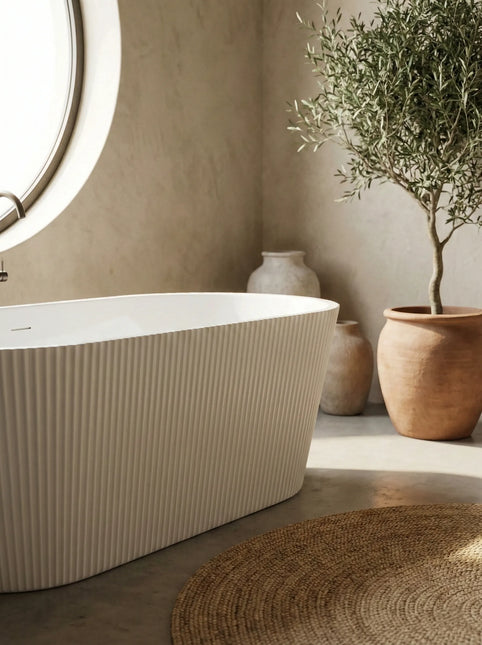 Cadă freestanding din acril Taya Line