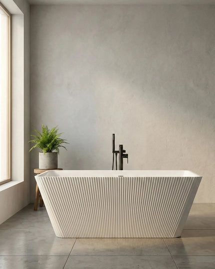 Cadă freestanding din acril Sora Line