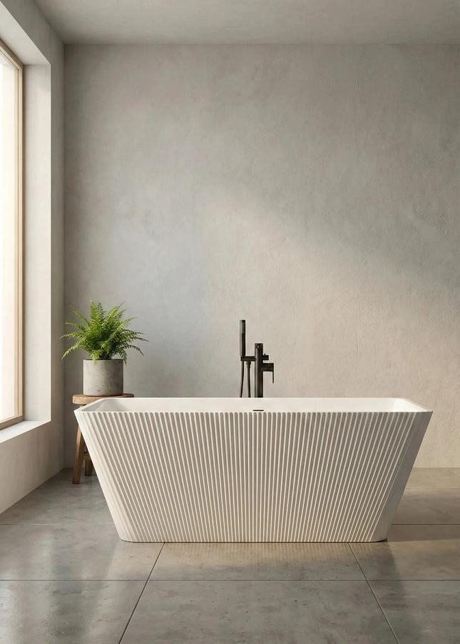 Cadă freestanding din acril Sora Line