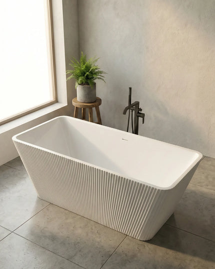 Cadă freestanding din acril Sora Line