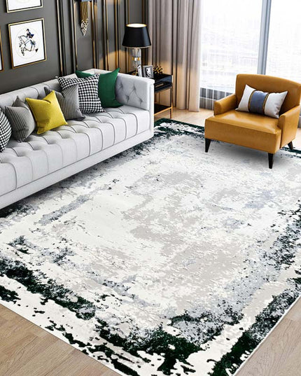 Covor Modern Rose 36897 A Verde Safir/Gri
