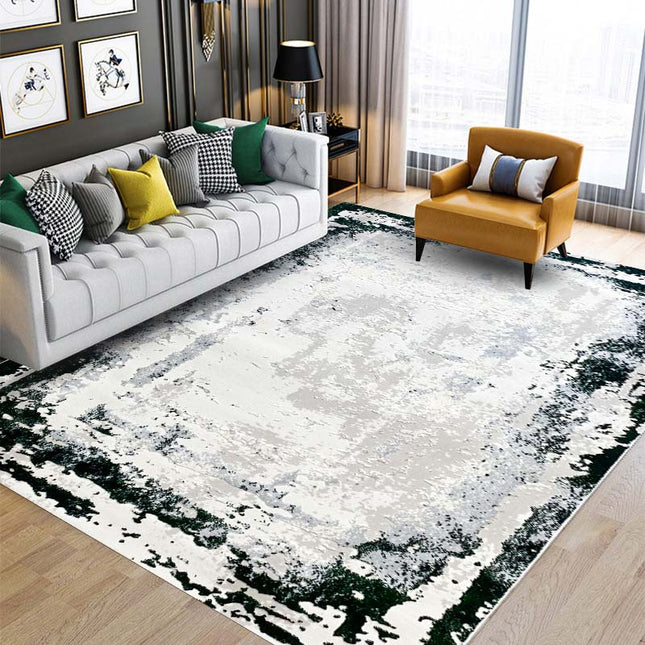 Covor Modern Rose 36897 A Verde Safir/Gri