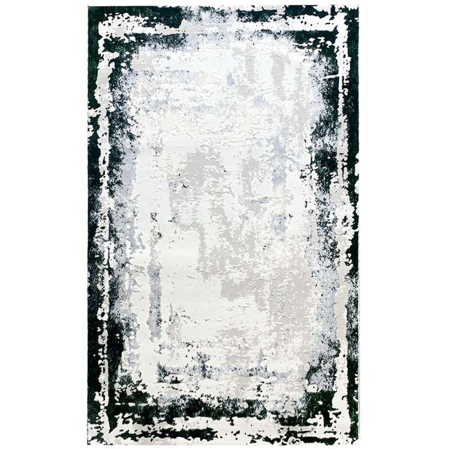 Covor Modern Rose 36897 A Verde Safir/Gri