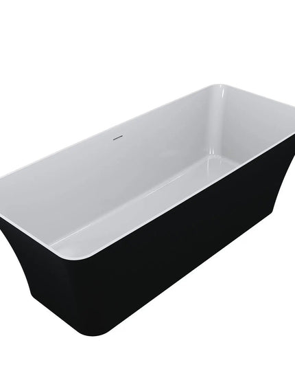 Cadă din compozit lucioasă Bonita