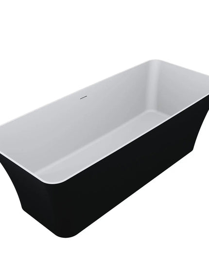 Cadă din compozit lucioasă Bonita