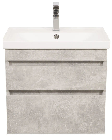 Mobilier de baie suspendat Vintage, Industrial
