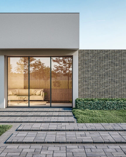 Caramida Aparenta Cambridge 14 Beton (0.91mp), Stegu