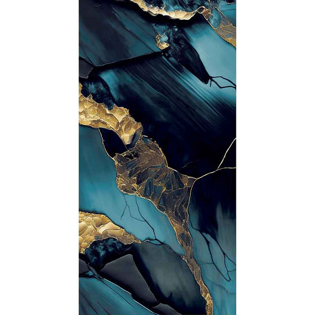 GRESIE SPLENDID GOLD AZUL 60X120