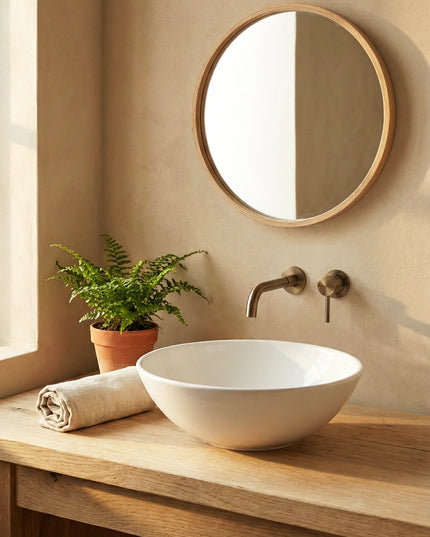 Lavoar Ceramic Zen Alb lucios - A025