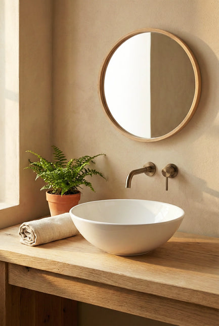 Lavoar Ceramic Zen Alb lucios - A025