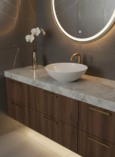 Lavoar Ceramic Zen Alb lucios - A025