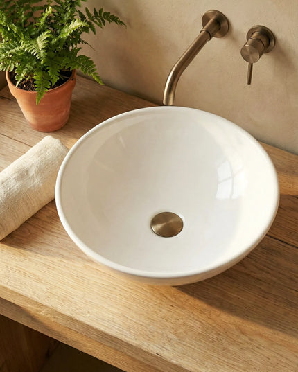 Lavoar Ceramic Zen Alb lucios - A025