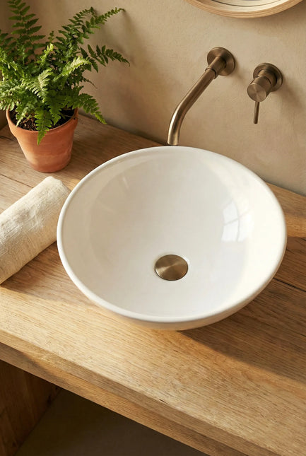 Lavoar Ceramic Zen Alb lucios - A025
