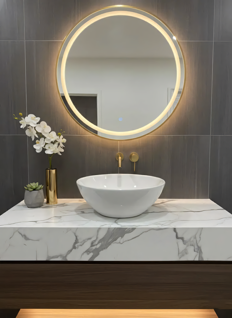 Lavoar Ceramic Zen Alb lucios - A025