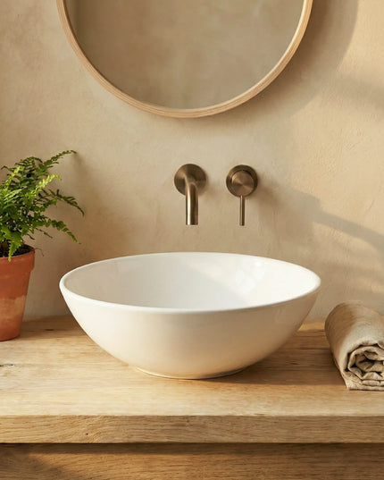 Lavoar Ceramic Zen Alb lucios - A025