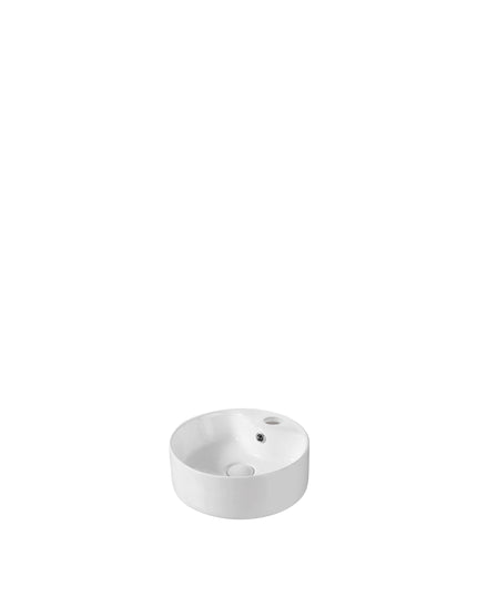 Lavoar Zen alb rotund – model A029B