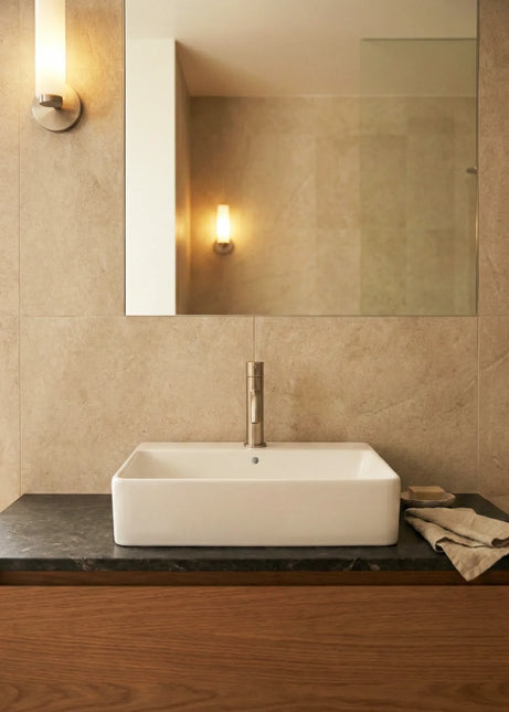 Lavoar ceramic dreptunghiular A450 –  alb lucios