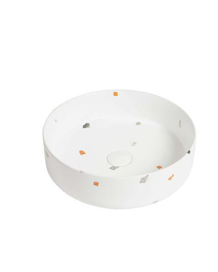 Lavoar Terrazzo  Alb pe blat  A524-DC01