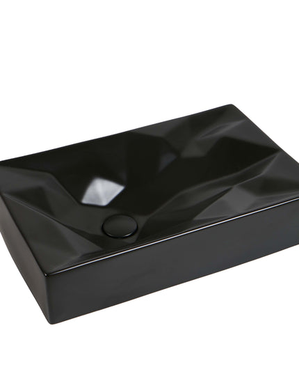 Lavoar Ceramic Negru Mat A526-CBK-M
