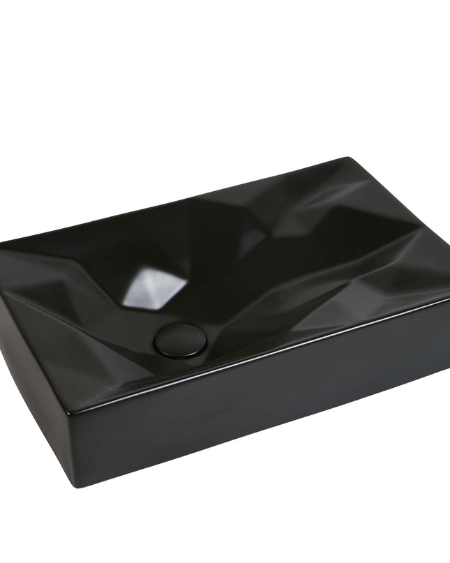 Lavoar Ceramic Negru Mat A526-CBK-M
