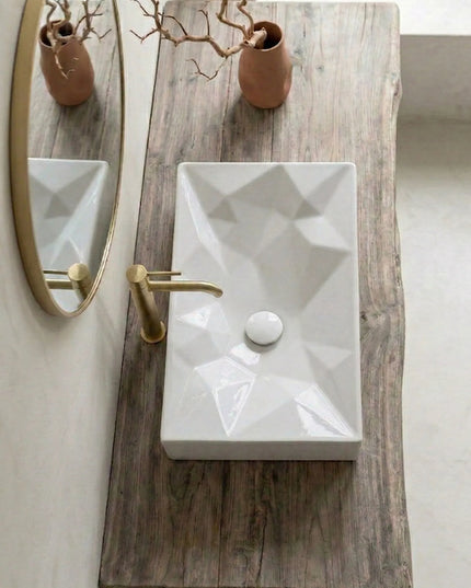 Lavoar Ceramic Modern Rectangular A526