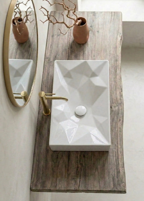 Lavoar Ceramic Modern Rectangular A526