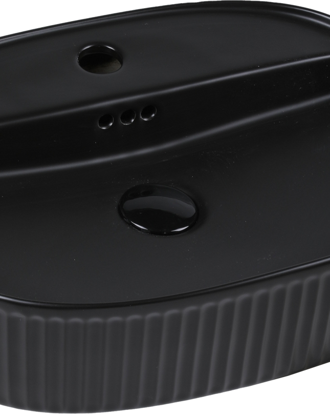 Lavoar ceramic negru mat A753-CBK-M – design modern