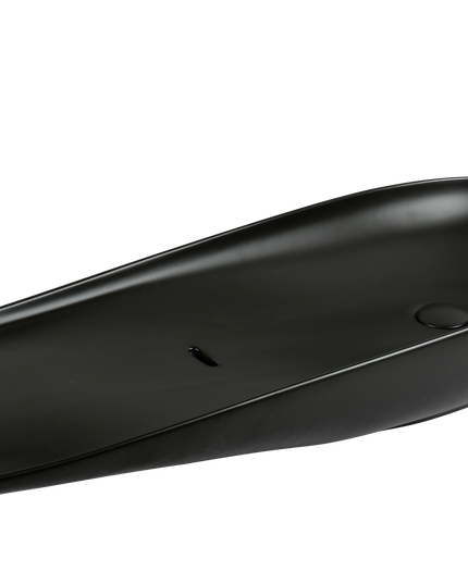 Lavoar ceramic cu formă atipică A797B-CBK-M – negru mat