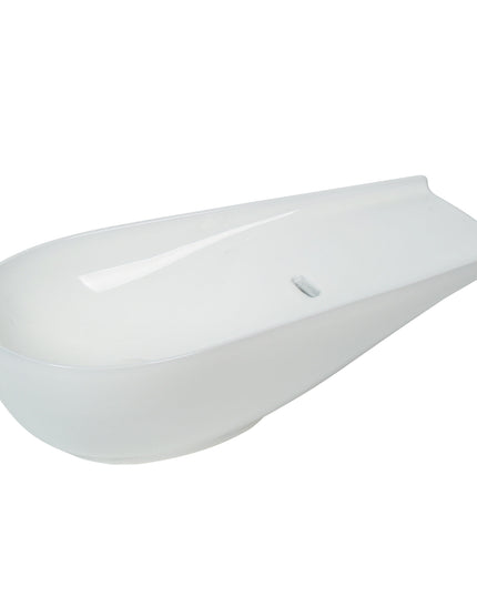 Lavoar ceramic cu formă atipică A797C – alb lucios