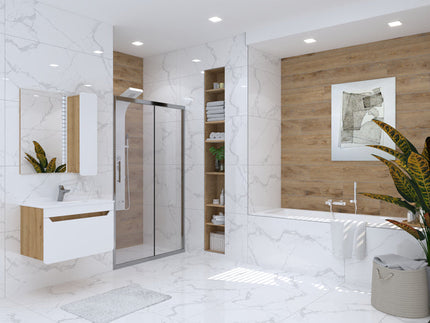 GRESIE ATTICA STATUARIO GLOSSY 60X120 cm