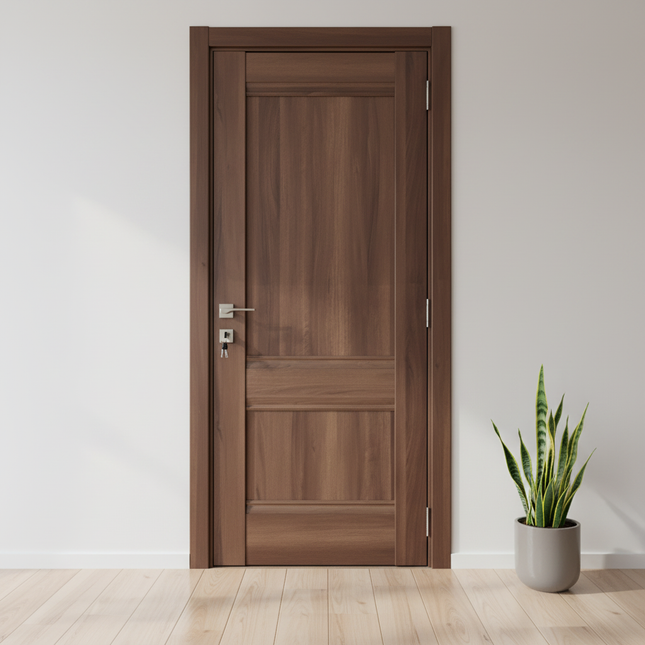 Ușă interior Valencia European Alder – complet echipată, cu toc reglabil