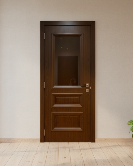 Ușă interior San Marco European Chestnut – decor premium cu textură de lemn