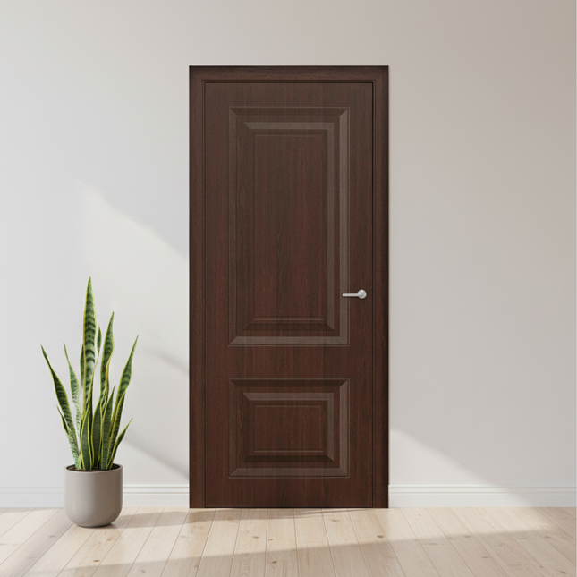 Ușă de interior Smart 2 Wenge cu toc reglabil – design elegant, complet echipată, livrare rapidă