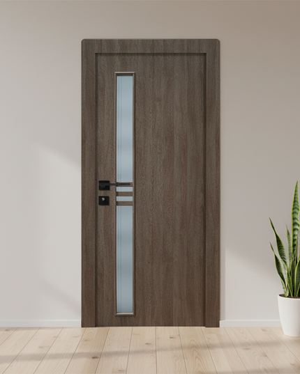 Usă de interior cu toc fix Note Savanna Oak