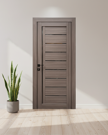 Ușă interior LEGO 07 Ash Oak – complet echipată, cu toc reglabil