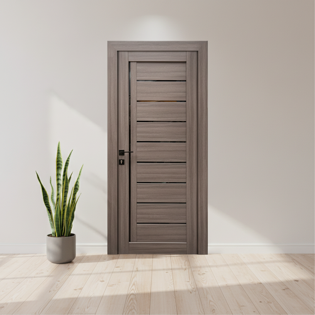 Ușă interior LEGO 07 Ash Oak – complet echipată, cu toc reglabil